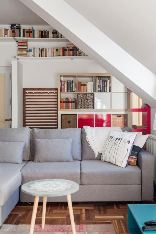 Relax Into Loft Living At A Light-Filled City Escape بودابست المظهر الخارجي الصورة
